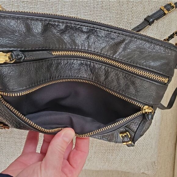 Elliott Lucca Messina 3-zip Clutch Crossbody Bag - Picture 10 of 16